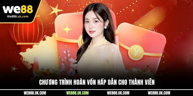 Chương trình hoàn vốn hấp dẫn cho thành viên